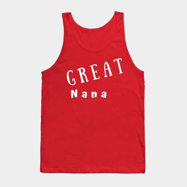 GREAT Nana Tank Top by Comic Dzyns